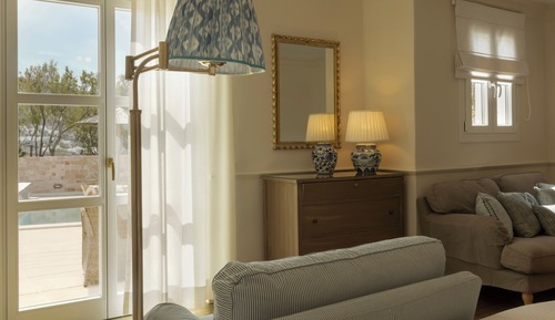 Habitación estándar con 2 camas individuales, vistas al mar