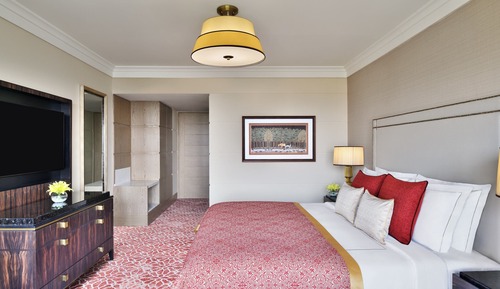 Habitación Deluxe, 1 cama de matrimonio grande, vistas a la ciudad
