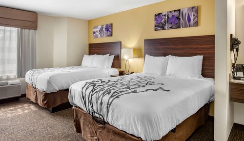 Habitación, 2 camas de matrimonio, no fumadores