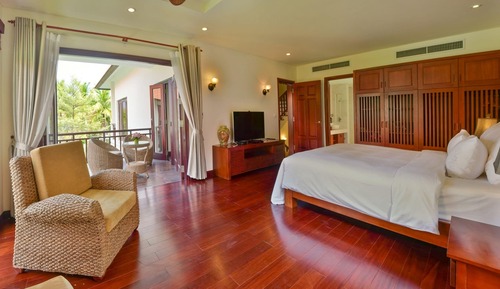 Villa, 2 habitaciones, piscina privada (2 Spa treatments per adult per night)