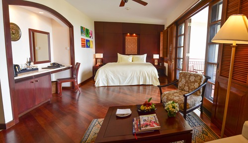 Habitación Deluxe, vistas al mar