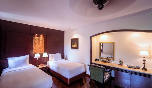 Habitación Deluxe, vistas al jardín