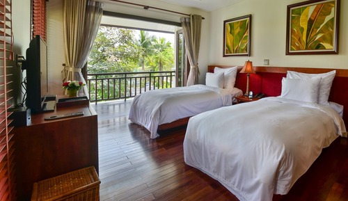 Villa, 3 habitaciones, vistas al jardín