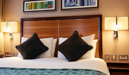 Habitación Club doble, 1 cama doble