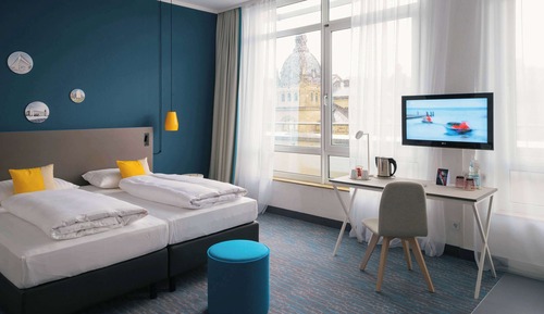 Habitación Confort, accesible para personas con discapacidad