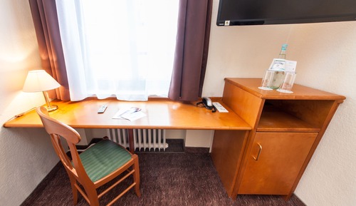 Habitación doble de uso individual, 1 cama de matrimonio