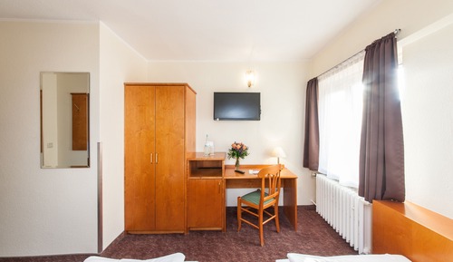 Habitación estándar doble de uso individual