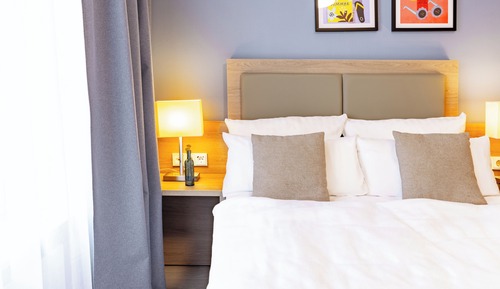 Habitación estándar, 1 cama doble