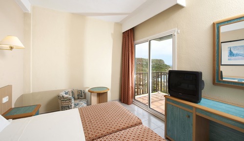 Habitación estándar, vistas al mar (Front Sea View Son Bou)