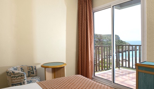 Habitación estándar, vistas al mar