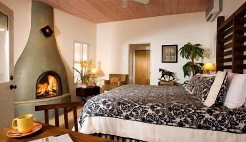 Estudio Deluxe, 1 cama de matrimonio grande, chimenea