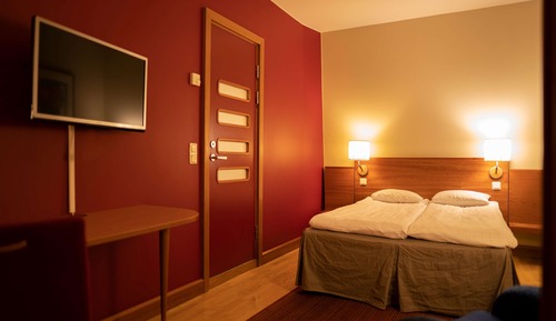 Habitación, sin ventanas (Queen Room)