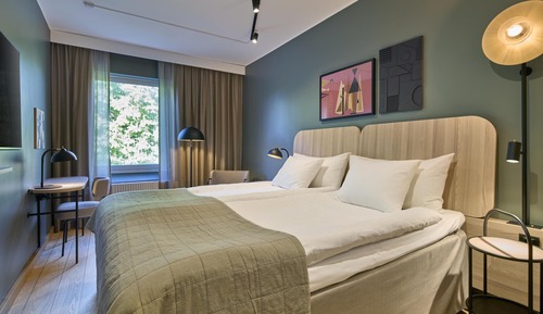 Habitación estándar con 2 camas individuales