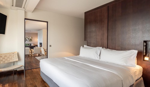 Suite presidencial, no fumadores