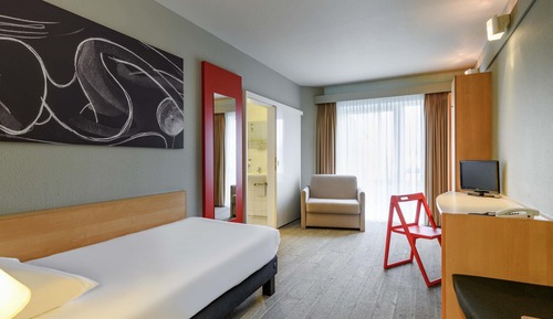 Habitación estándar, 1 cama doble, accesible para personas con discapacidad