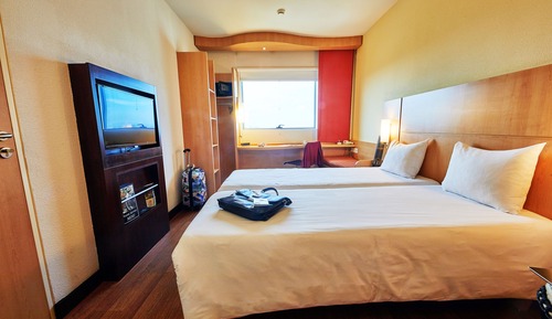 Habitación estándar, 2 camas individuales