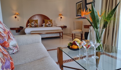 Chambre  Double Deluxe rez de jardin 