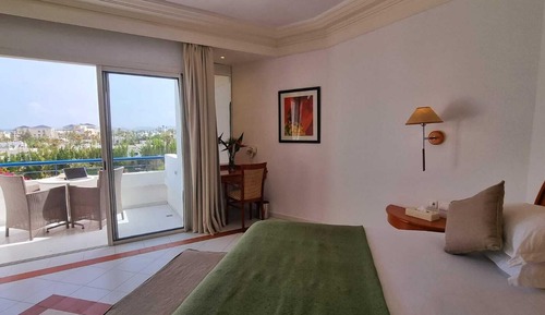 Habitación Deluxe doble, vistas al mar