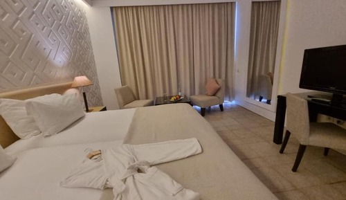 Habitación doble superior, vistas al mar