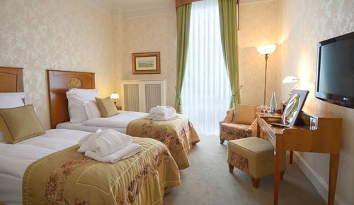 Habitación superior, 1 cama doble (Converts to 2 Twin Beds)