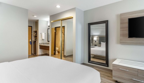 Habitación estándar, 1 cama de matrimonio grande, no fumadores, microondas