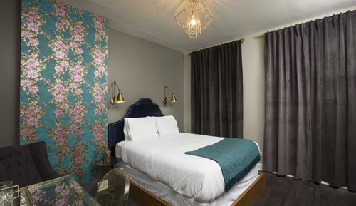 Habitación, 1 cama de matrimonio (Wabansia)