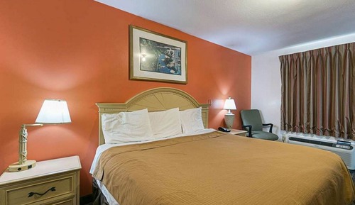 Habitación estándar, 1 cama de matrimonio grande, fumadores