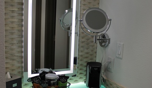 Habitación individual estándar, 1 cama de matrimonio grande, terraza