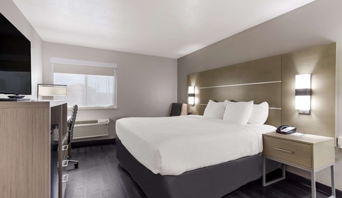 Habitación estándar, 1 cama de matrimonio grande, accesible para personas con discapacidad