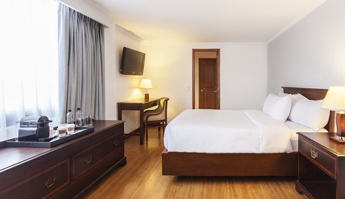 Habitación estándar, 1 cama doble, no fumadores