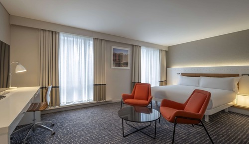 Suite junior, 1 cama de matrimonio grande