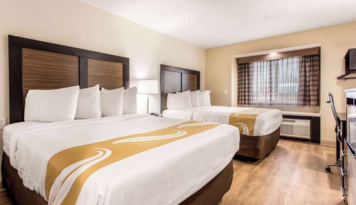 Habitación estándar, 2 camas de matrimonio, no fumadores