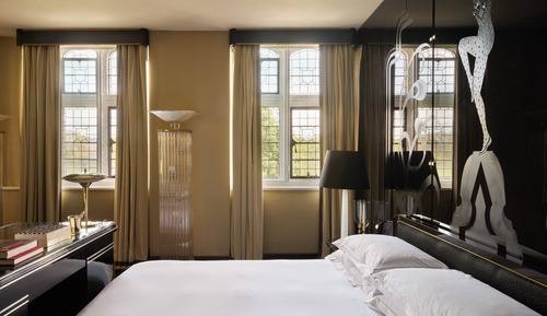 Suite junior, vistas al parque