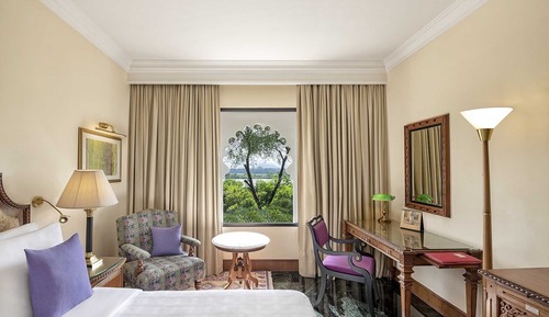 Habitación Deluxe, 1 cama de matrimonio grande (Aravalli View)