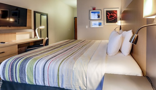 Habitación, 1 cama de matrimonio grande, accesible para personas con discapacidad, no fumadores