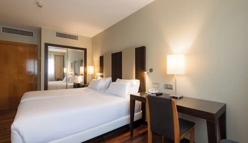 Habitación estándar con 2 camas individuales