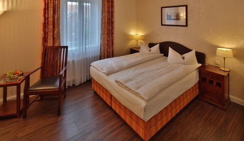 Habitación básica doble, 1 cama de matrimonio