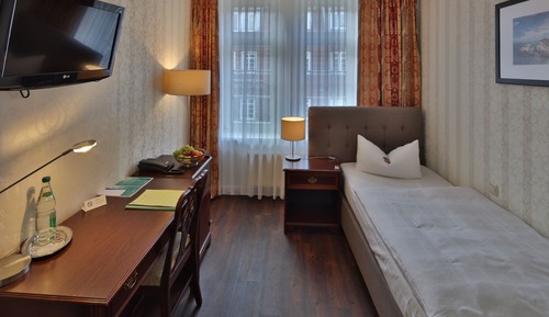 Habitación individual básica, 1 cama individual