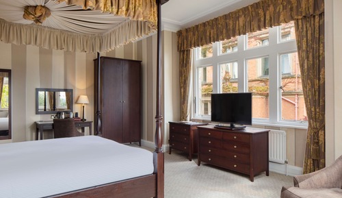 Suite Deluxe, 1 cama de matrimonio grande, no fumadores (Four Poster Bed)