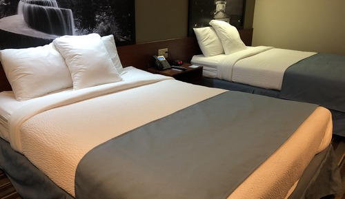 Habitación, 2 camas de matrimonio, no fumadores