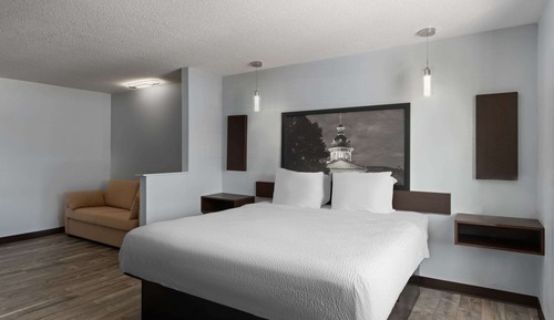 Suite estudio, 1 cama de matrimonio grande, no fumadores