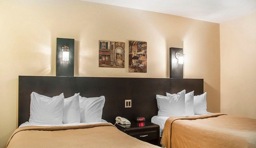 Habitación estándar doble, 2 camas dobles