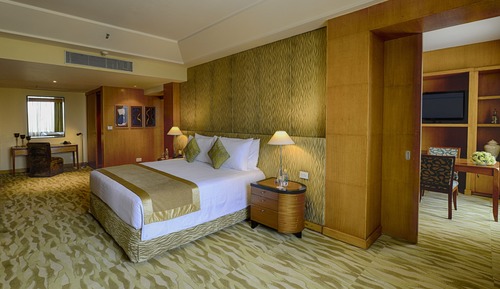 Diplomatic Suite, 15% Off Food&Soft Beverages, 20% Off Spa&Laundry, Club Access, Butler On Request
