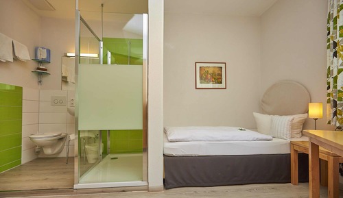 Habitación individual económica