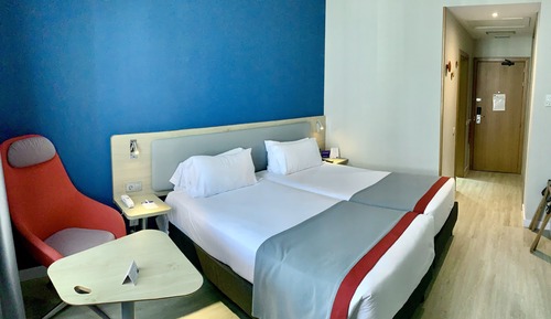 Habitación estándar, 2 camas individuales