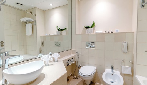 Habitación ejecutiva con 2 camas individuales