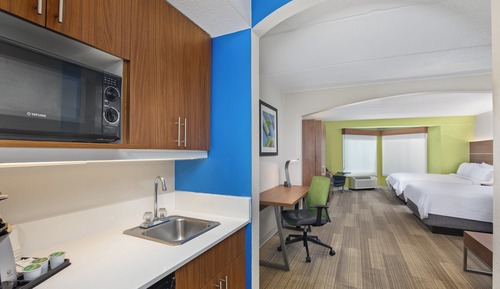 Suite, varias camas (Wet Bar)