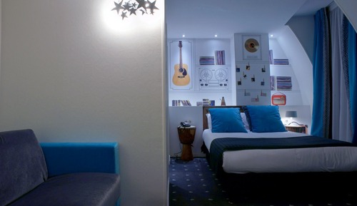 Habitación doble superior