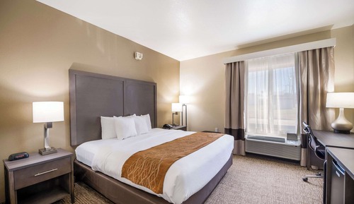 Habitación, 1 cama de matrimonio grande, accesible para personas con discapacidad, no fumadores