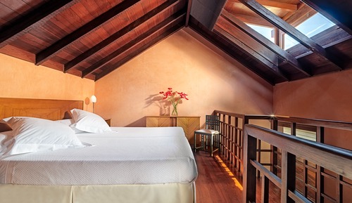 Dúplex, 1 cama de matrimonio
